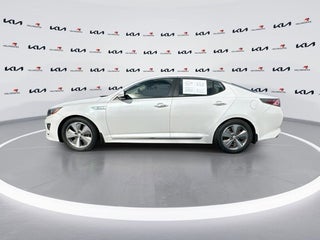 2015 Kia Optima Hybrid thumbnail – Hollywood, FL – 5