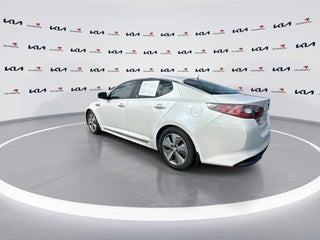 2015 Kia Optima Hybrid thumbnail – Hollywood, FL – 6