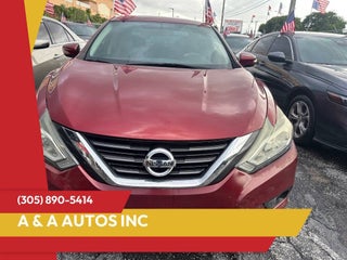 2017 Nissan Altima thumbnail – Homestead, FL – 3