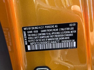 2019 Porsche 911 thumbnail – Miami, FL – 73