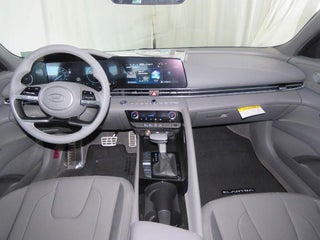 Image of 2025 Hyundai Elantra Hybrid