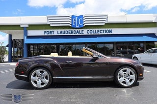 2014 Bentley Continental GTC thumbnail – Pompano Beach, FL – 2