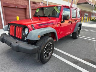 2016 Jeep Wrangler Unlimited thumbnail – Homestead, FL – 2