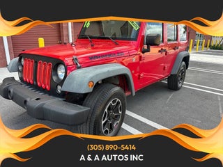 Jeep Wrangler Unlimited for sale Las Vegas