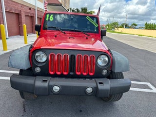 2016 Jeep Wrangler Unlimited thumbnail – Homestead, FL – 3