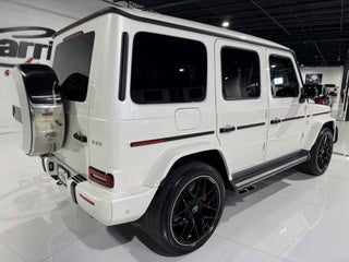 2021 Mercedes-Benz G-Class thumbnail – Ft. Lauderdale, FL – 7