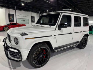 2021 Mercedes-Benz G-Class thumbnail – Ft. Lauderdale, FL – 3