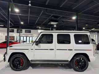 2021 Mercedes-Benz G-Class thumbnail – Ft. Lauderdale, FL – 4