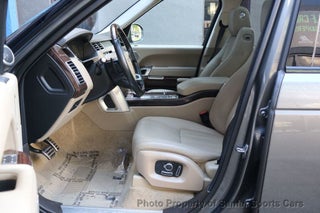2016 Land Rover Range Rover thumbnail – Miami, FL – 24