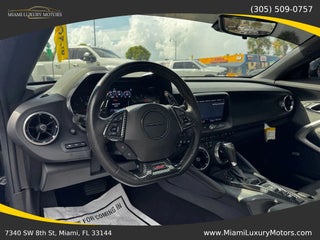 2022 Chevrolet Camaro thumbnail – Miami, FL – 16