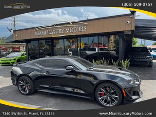 2022 Chevrolet Camaro thumbnail – Miami, FL – 3