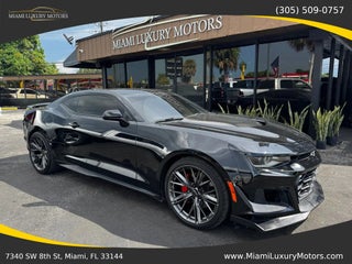 2022 Chevrolet Camaro thumbnail – Miami, FL – 4