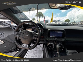 2022 Chevrolet Camaro thumbnail – Miami, FL – 18