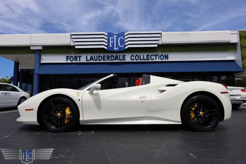2017 Ferrari 488 Spider Base
                                    for sale in Pompano Beach, FL – photo 156