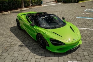 2024 McLaren 750S Spider thumbnail – Fort Lauderdale, FL – 40