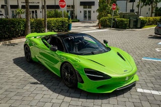 2024 McLaren 750S Spider thumbnail – Fort Lauderdale, FL – 58