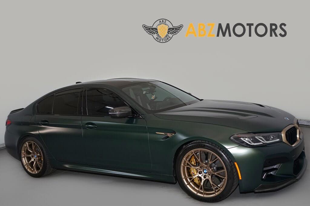 BMW M5 F90 M5 CS