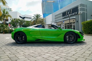 2024 McLaren 750S Spider thumbnail – Fort Lauderdale, FL – 34