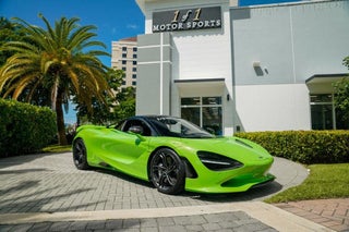 2024 McLaren 750S Spider thumbnail – Fort Lauderdale, FL – 92