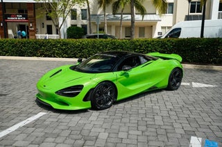 2024 McLaren 750S Spider thumbnail – Fort Lauderdale, FL – 59