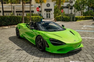 2024 McLaren 750S Spider thumbnail – Fort Lauderdale, FL – 39