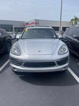 2014 Porsche Cayenne thumbnail – Davie, FL – 2