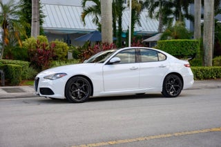 2017 Alfa Romeo Giulia thumbnail – Miami, FL – 4