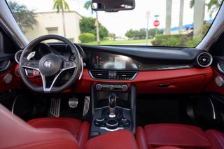 2017 Alfa Romeo Giulia thumbnail – Miami, FL – 23