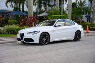 2017 Alfa Romeo Giulia thumbnail – Miami, FL – 3