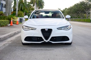 2017 Alfa Romeo Giulia thumbnail – Miami, FL – 2