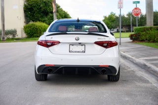 2017 Alfa Romeo Giulia thumbnail – Miami, FL – 8