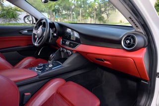 2017 Alfa Romeo Giulia thumbnail – Miami, FL – 28