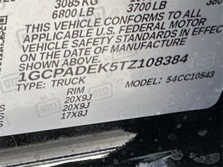 Image of 2026 Chevrolet Silverado 1500