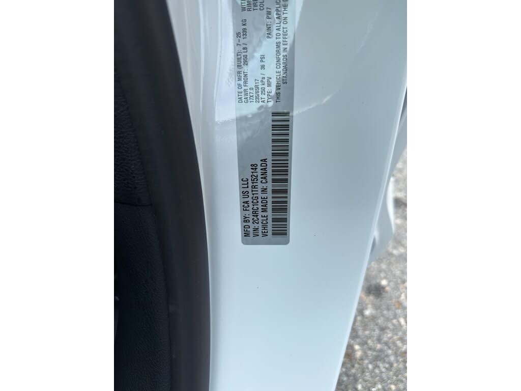 2026 Chrysler Voyager