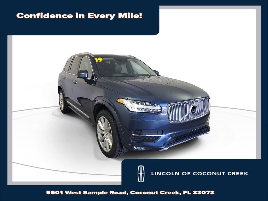 2019 Volvo XC90 T6 Inscription
                                    for sale in Coconut Creek, FL – photo 34