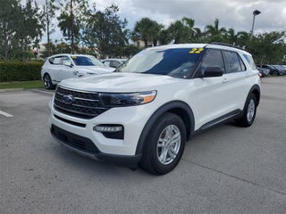 2022 Ford Explorer thumbnail – Coconut Creek, FL – 2