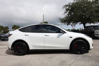 2022 Tesla Model Y thumbnail – Pompano Beach, FL – 3