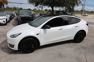 2022 Tesla Model Y thumbnail – Pompano Beach, FL – 40