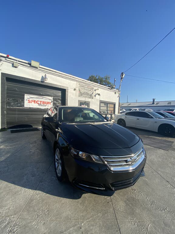 2016 Chevrolet Impala
