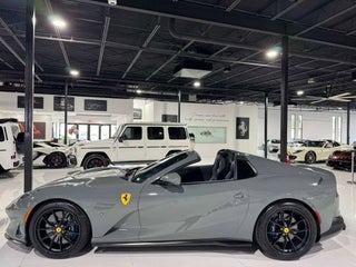 2021 Ferrari 812 GTS thumbnail – Ft. Lauderdale, FL – 4