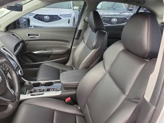 2020 Acura TLX thumbnail – Miami, FL – 8