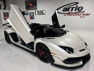 2020 Lamborghini Aventador thumbnail – Ft. Lauderdale, FL – 9