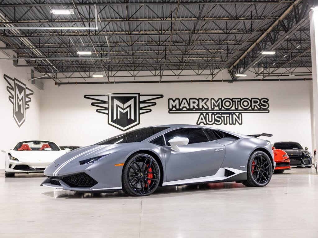 Lamborghini Huracan LP 610-4 Coupe