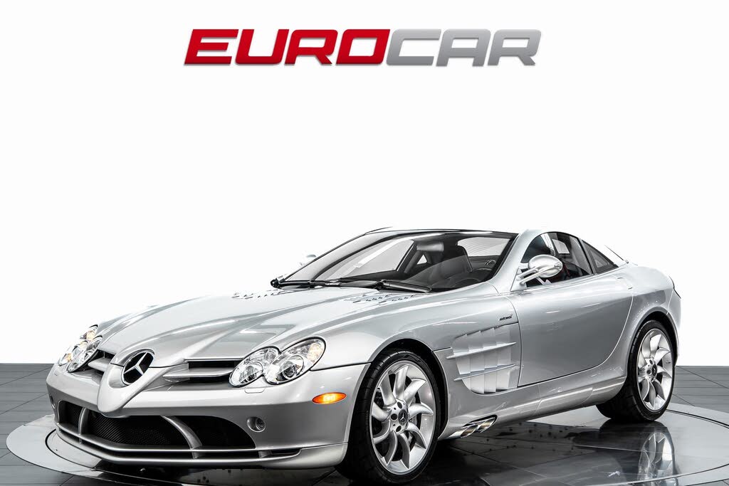 Mercedes-Benz SLR Coupe