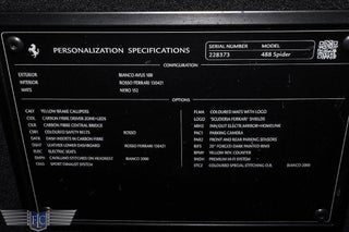 2017 Ferrari 488 Spider thumbnail – Pompano Beach, FL – 150