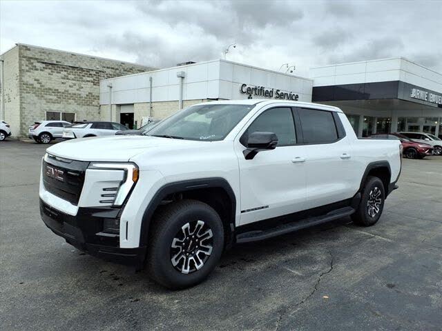 2026 GMC Sierra EV
