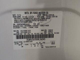 2013 Lincoln MKT thumbnail – Hialeah, FL – 66