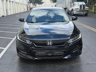 2018 Honda Accord thumbnail – Hollywood, FL – 9