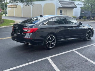 2018 Honda Accord thumbnail – Hollywood, FL – 6