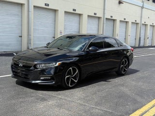 2018 Honda Accord thumbnail – Hollywood, FL – 2